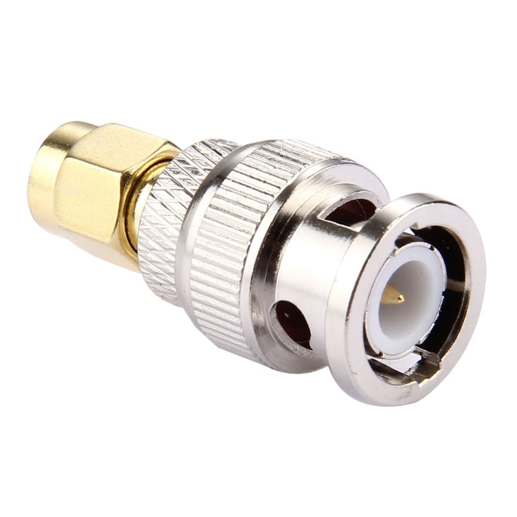 2 PCS BNC Male to SMA Male Connector, Male to SMA Male 2 PCS BNC Male to SMA Male Connector, Male to SMA Male